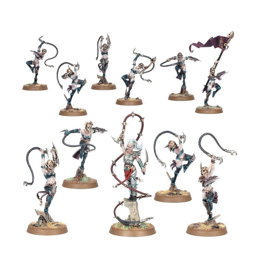  DAUGHTERS OF KHAINE: THE CRIMSON LASH 