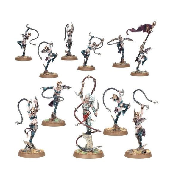  DAUGHTERS OF KHAINE: THE CRIMSON LASH 