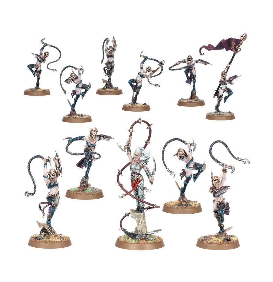  DAUGHTERS OF KHAINE: THE CRIMSON LASH 