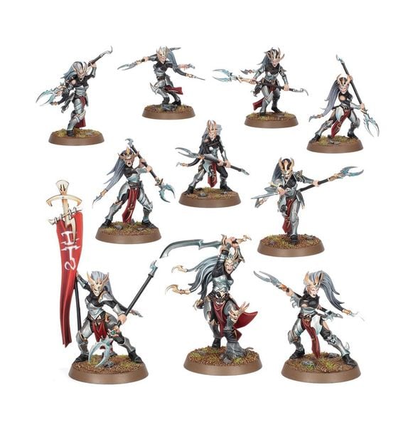  DAUGHTERS OF KHAINE: BLOOD HAGS 