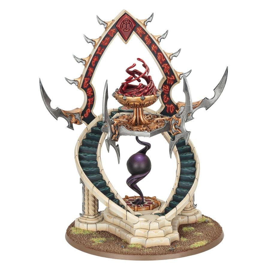  DAUGHTERS OF KHAINE: SHRINE OF DARK TRIBUTE 