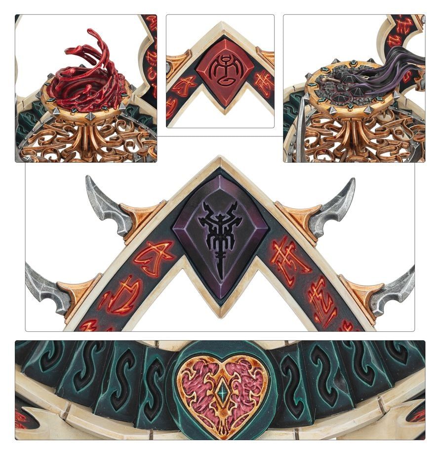  DAUGHTERS OF KHAINE: SHRINE OF DARK TRIBUTE 