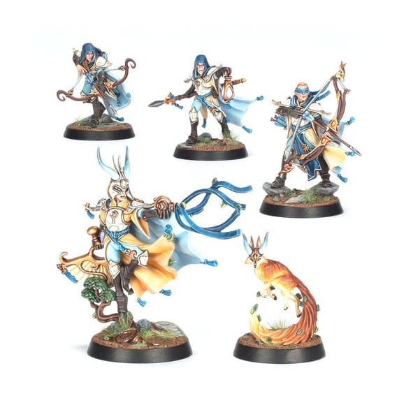  WARHAMMER UNDERWORLDS: THYRIELLE'S ZEPHYRITES 