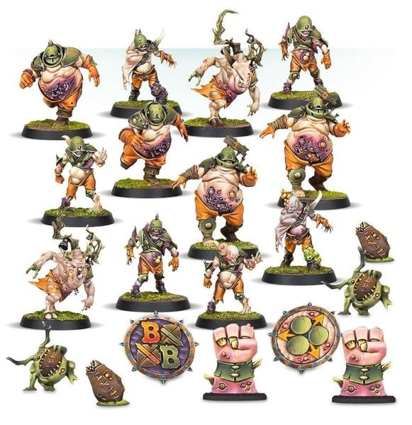  NURGLE BLOOD BOWL TEAM: NURGLE’S ROTTERS 