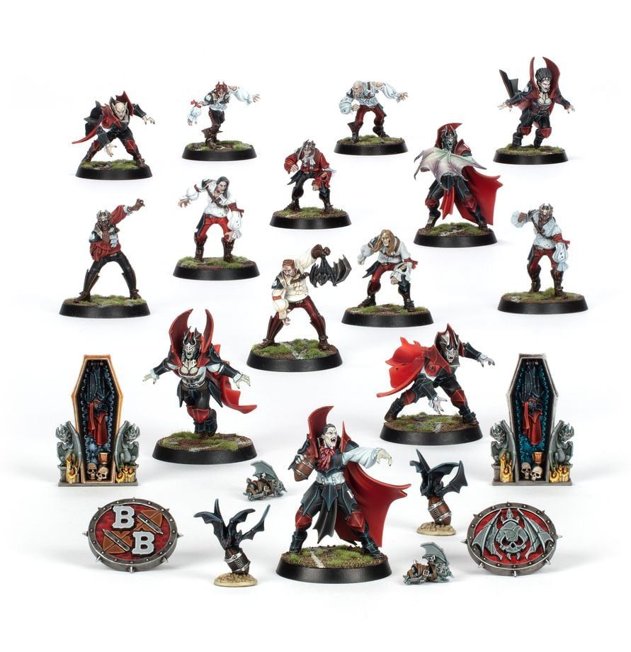  VAMPIRE BLOOD BOWL TEAM: THE DRAKFANG THIRSTERS 
