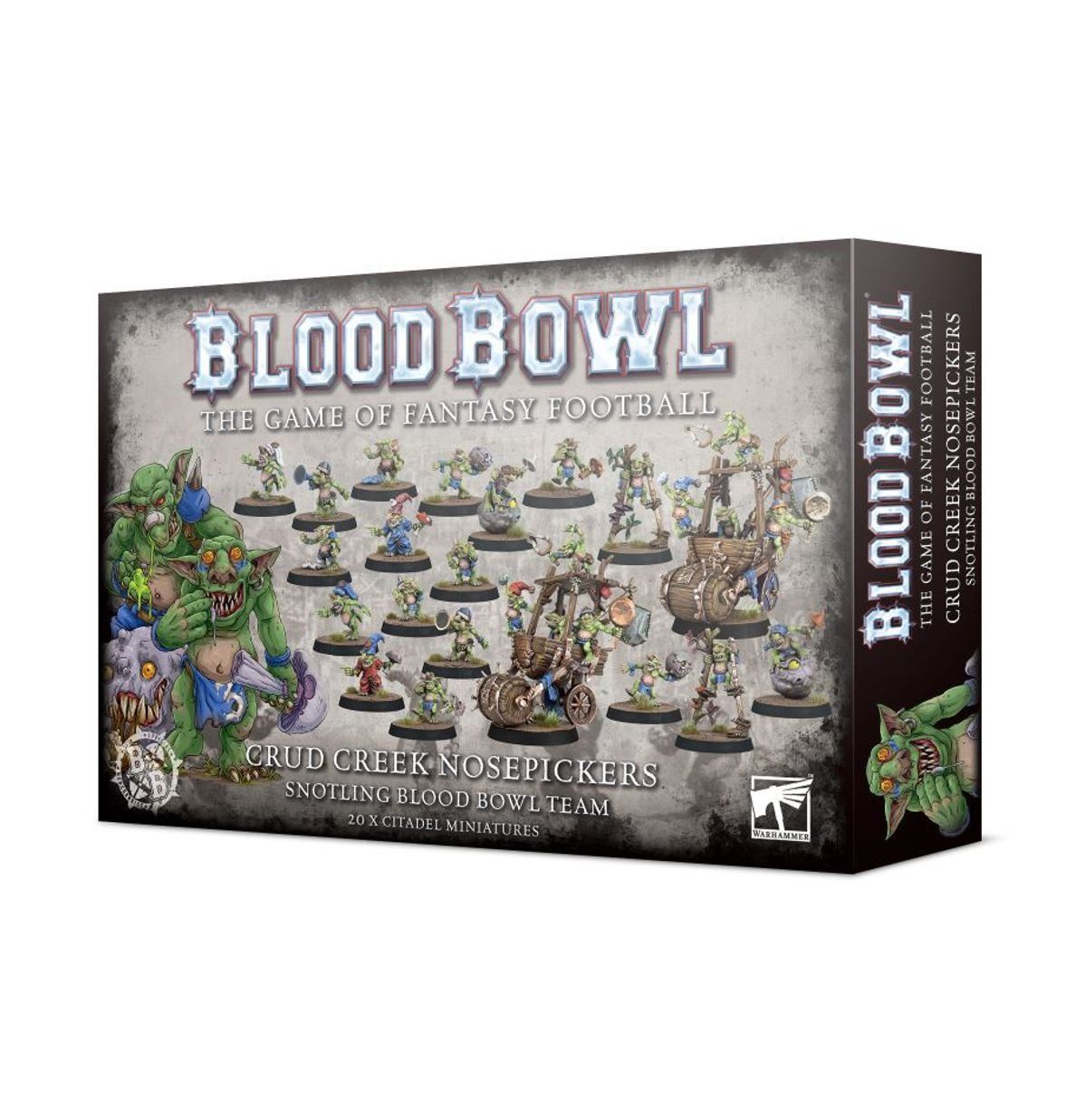  BLOOD BOWL: CRUD CREEK NOSEPICKERS SNOTLING BLOOD BOWL TEAM 