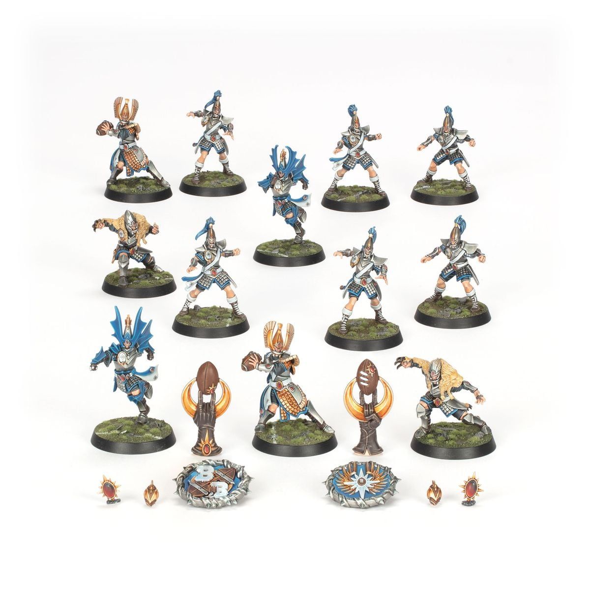  BLOOD BOWL: HIGH ELF BLOOD BOWL TEAM 