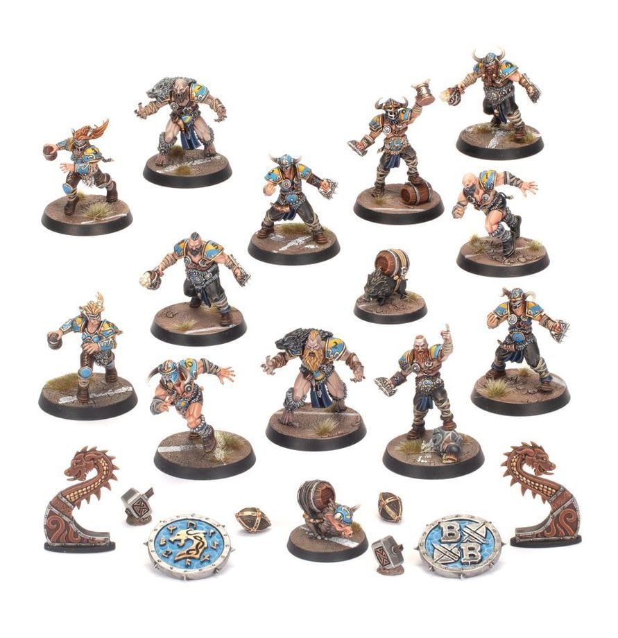  NORSE BLOOD BOWL TEAM - NORCA RAMPAGERS 