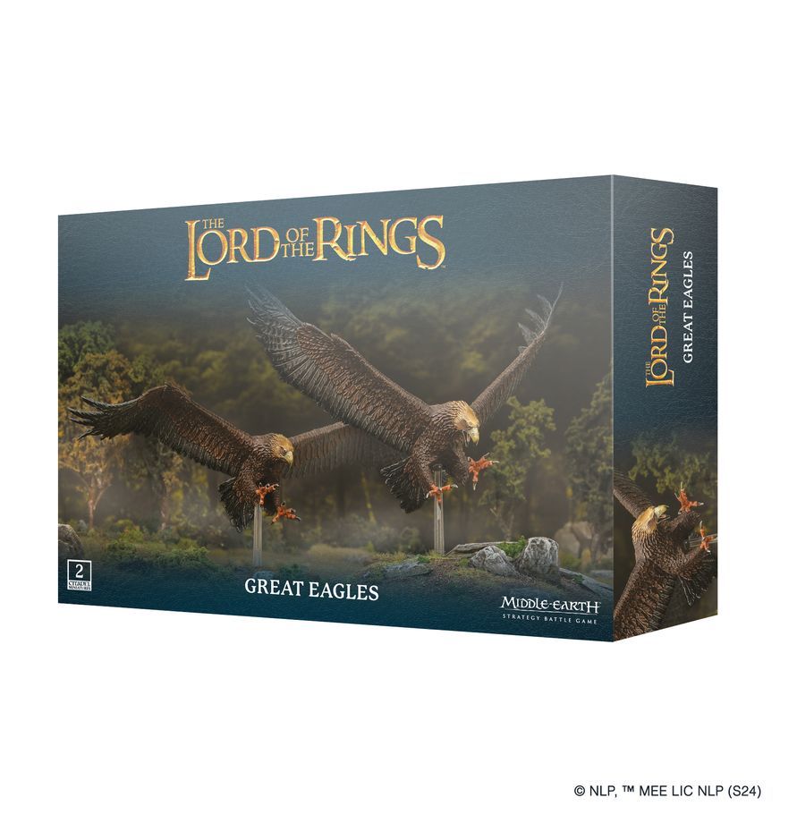  THE LORD OF THE RINGS - MIDDLE EARTH STRATEGY BATTLE GAME: GREAT EAGLES 