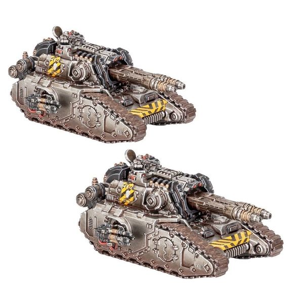  Legions Imperialis: Falchion / Ascalon Super-heavy Tanks 