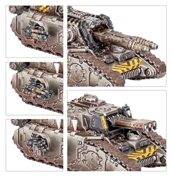  Legions Imperialis: Falchion / Ascalon Super-heavy Tanks 