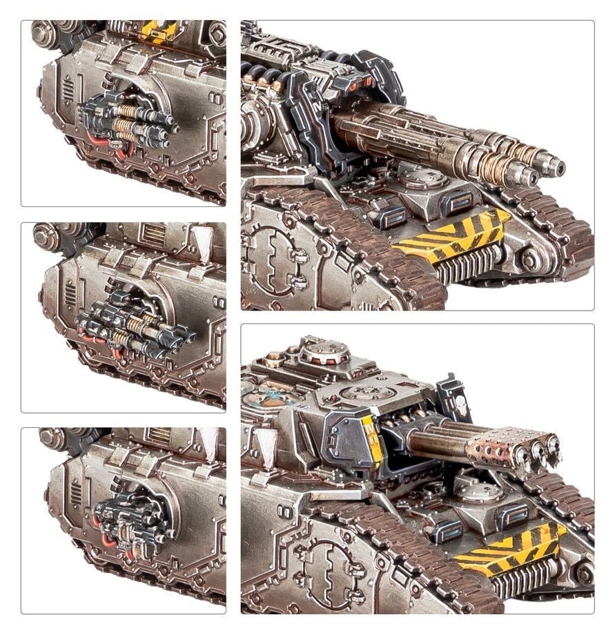  Legions Imperialis: Falchion / Ascalon Super-heavy Tanks 
