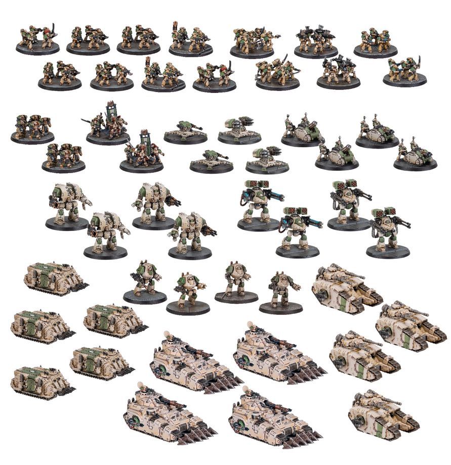  LEGIONS IMPERIALIS: LEGIONES ASTARTES COMBAT FORCE 