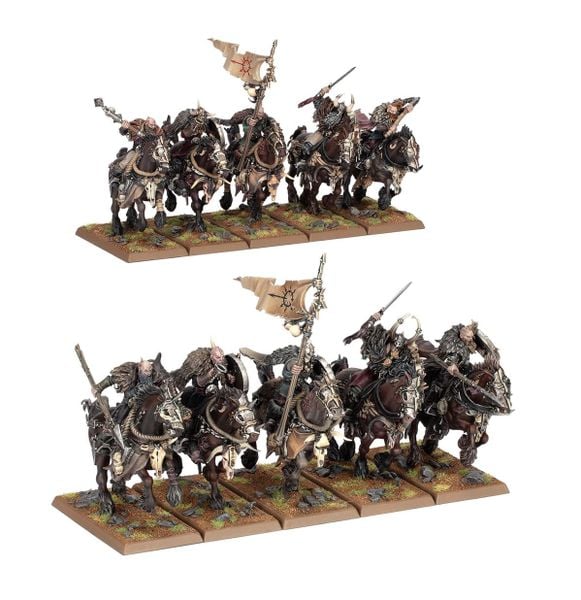  WARRIORS OF CHAOS: CHAOS MARAUDER HORSEMEN 