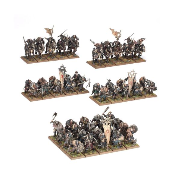  Warriors of Chaos: Chaos Marauders Army Reinforcement Set 