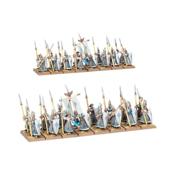  HIGH ELF SPEARMEN 