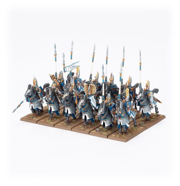  HIGH ELF REALMS: SILVER HELMS 