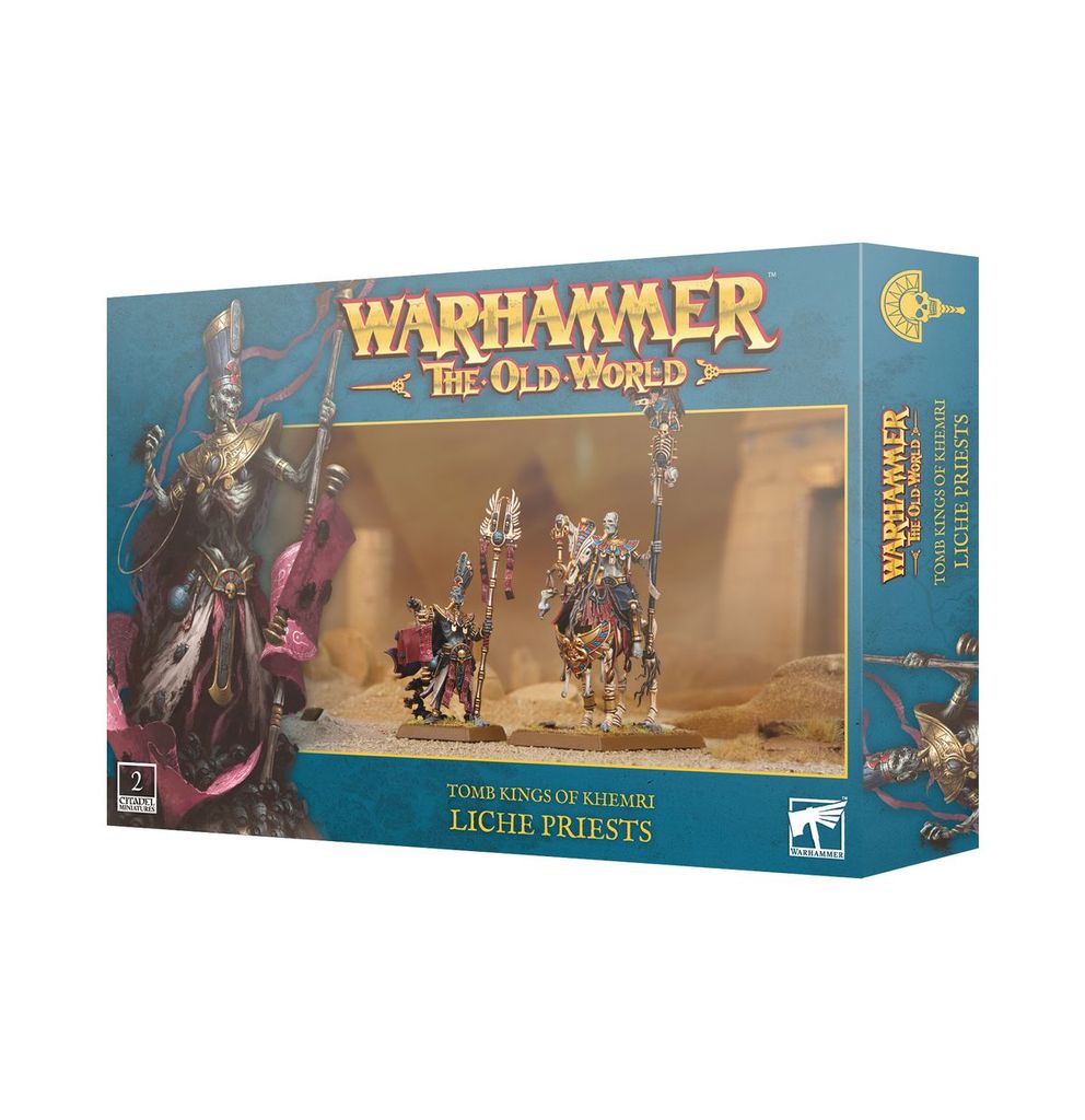  TOMB KINGS OF KHEMRI: LICHE PRIESTS 