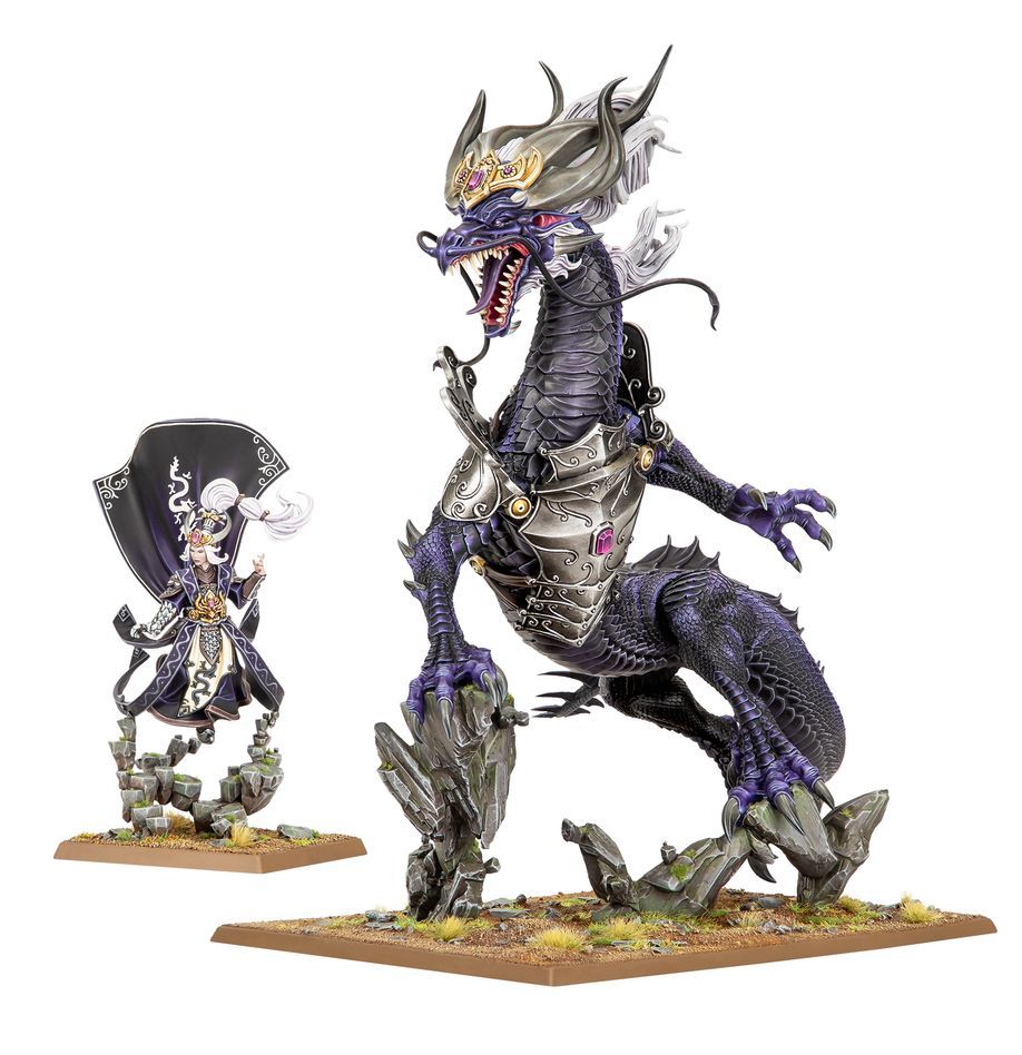  GRAND CATHAY: MIAO YING THE STORM DRAGON 