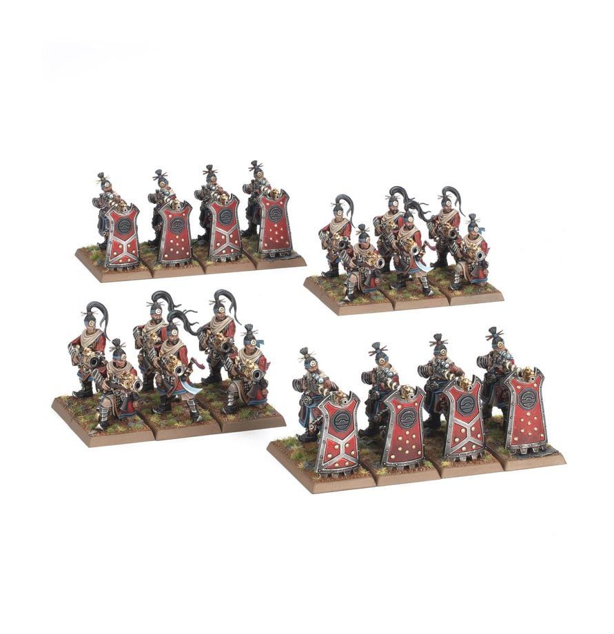  GRAND CATHAY: IRON HAIL GUNNERS & CRANE GUNNER TEAMS 