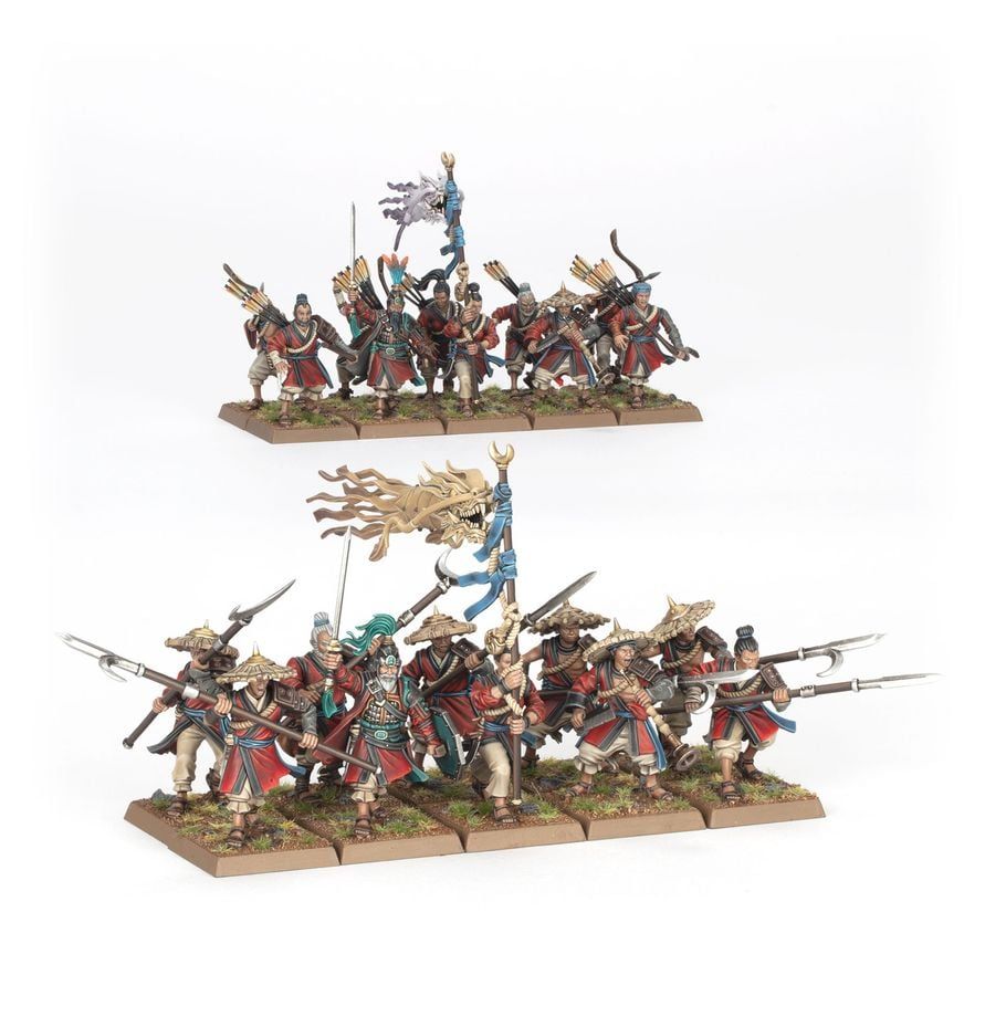  GRAND CATHAY: PEASANT LEVY 