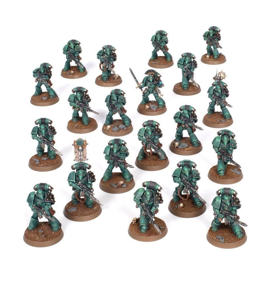  LEGIONES ASTARTES: MKVI TACTICAL SQUAD 