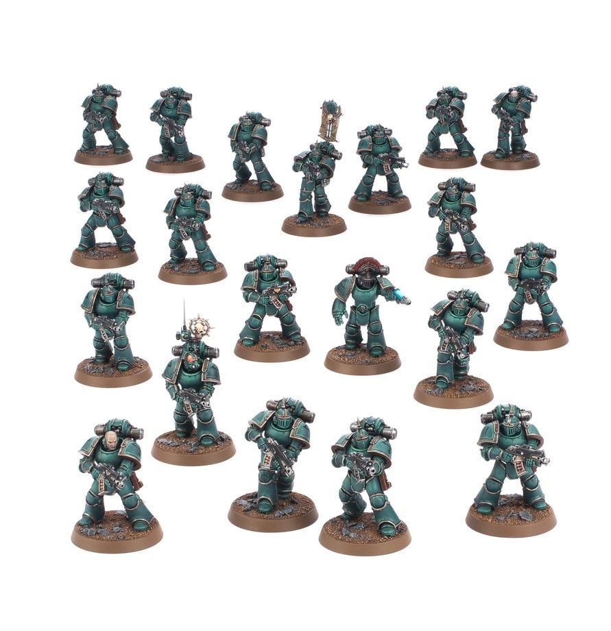  LEGIONES ASTARTES: MKIII TACTICAL SQUAD 