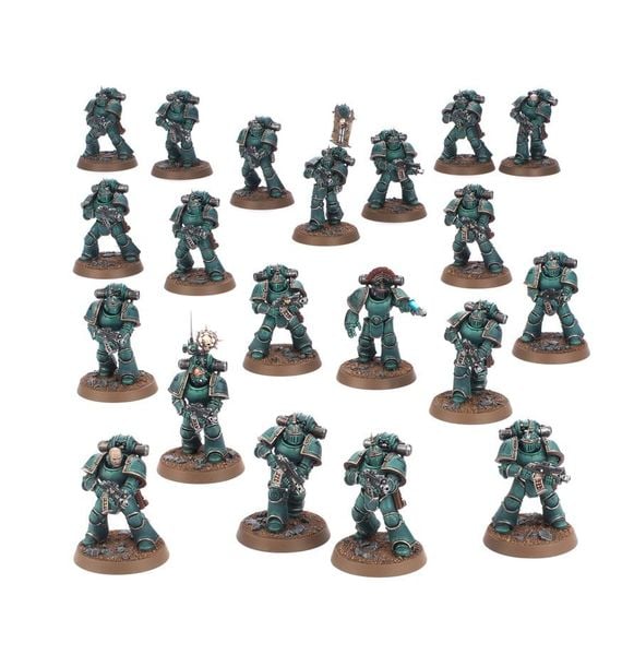 LEGIONES ASTARTES: MKIII TACTICAL SQUAD 