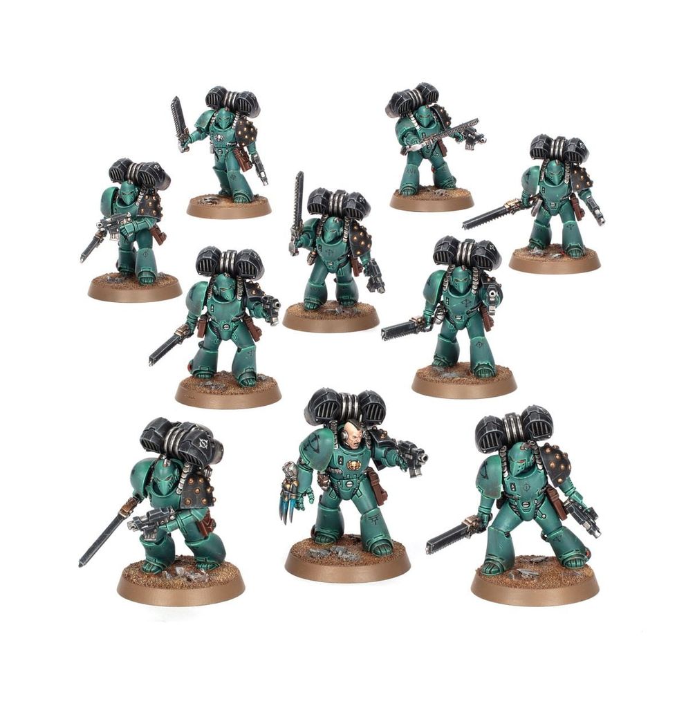  LEGIONES ASTARTES: MKVI ASSAULT MARINES 