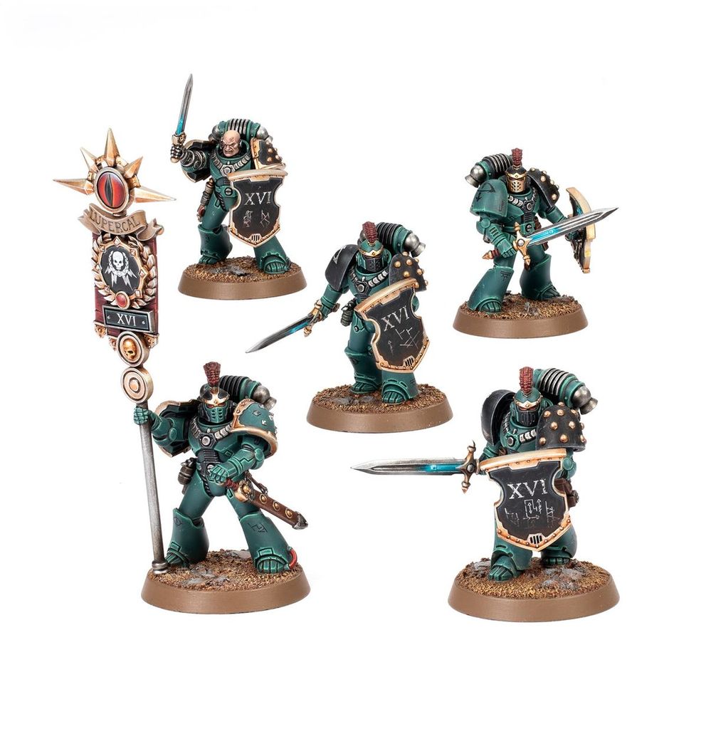  LEGIONES ASTARTES: MKVI COMMAND SQUAD 