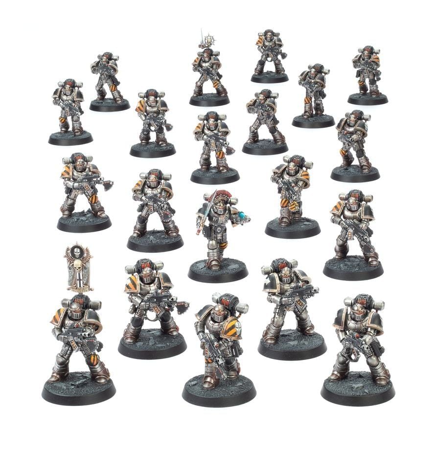 LEGIONES ASTARTES: MKII TACTICAL SQUAD 
