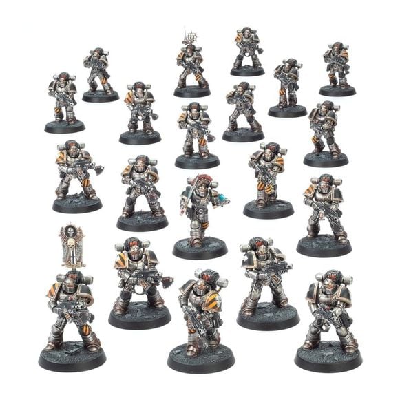  LEGIONES ASTARTES: MKII TACTICAL SQUAD 