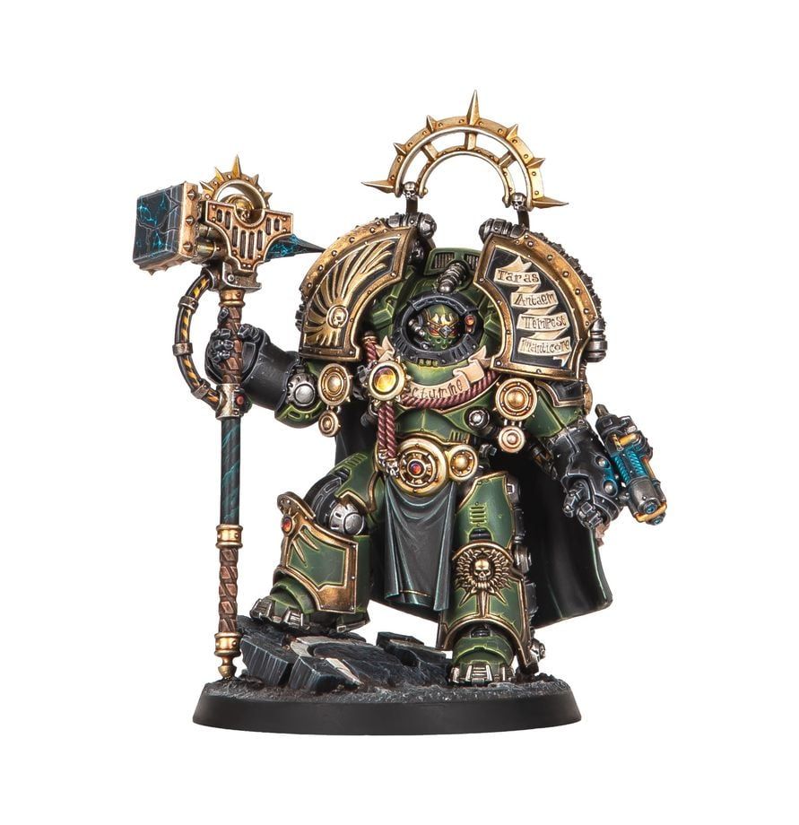  LEGIONES ASTARTES: SATURNINE PRAETOR 