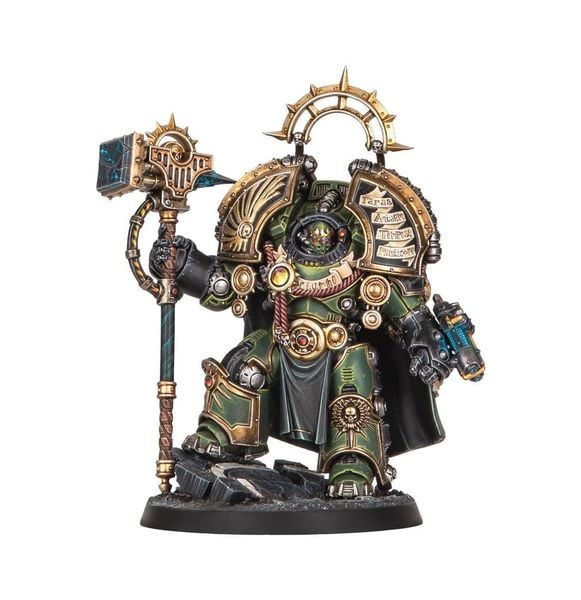  LEGIONES ASTARTES: SATURNINE PRAETOR 