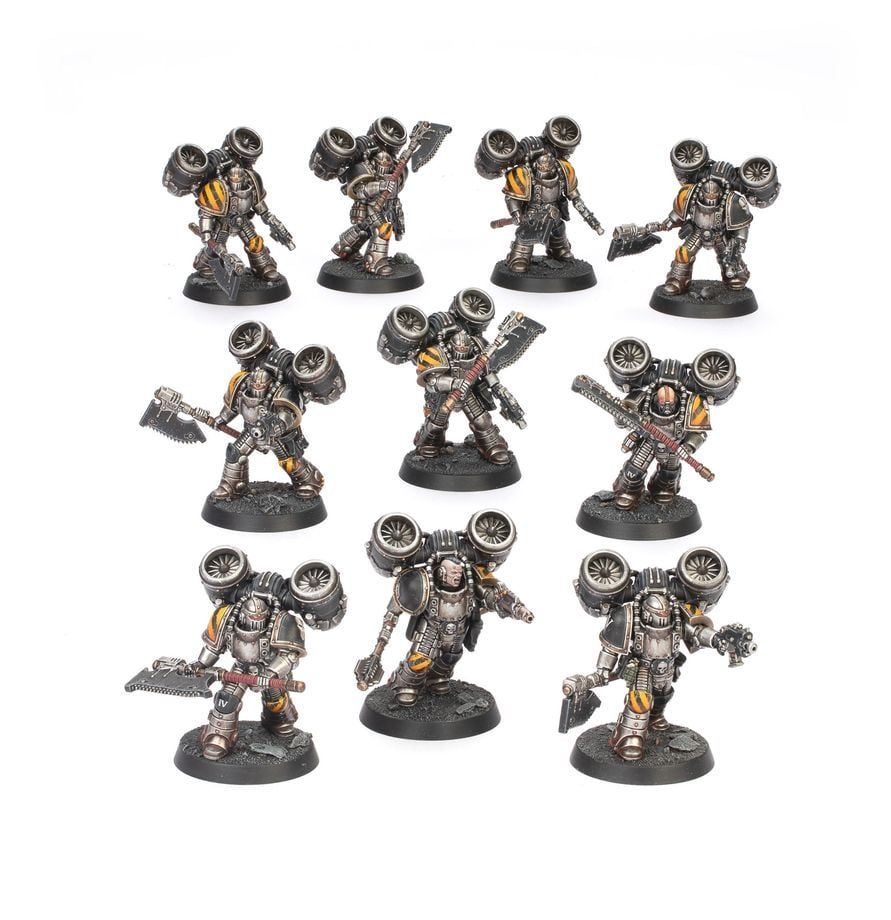  LEGIONES ASTARTES: MKII ASSAULT SQUAD 