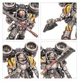  LEGIONES ASTARTES: MKII ASSAULT SQUAD 