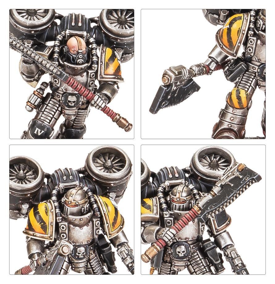  LEGIONES ASTARTES: MKII ASSAULT SQUAD 