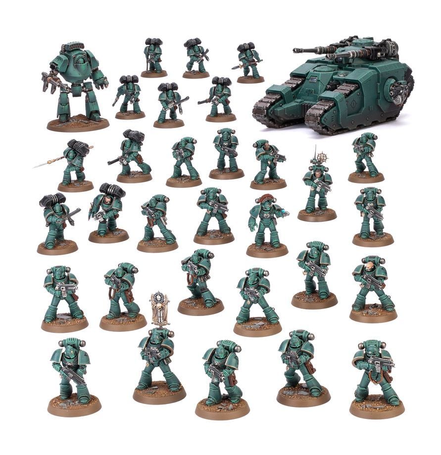  LEGIONES ASTARTES: MAXIMUS BATTLE GROUP 