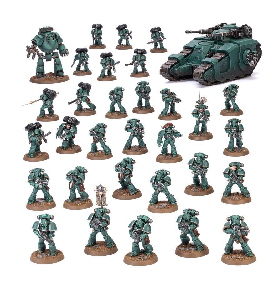  LEGIONES ASTARTES: MAXIMUS BATTLE GROUP 