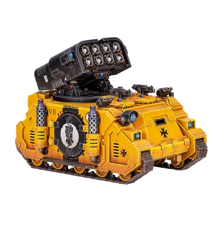  LEGIONES ASTARTES: WHIRLWIND MISSILE TANK 