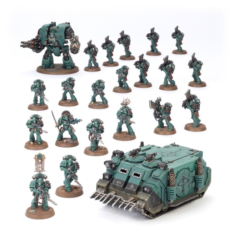  HORUS HERESY: LEGIONES ASTARTES COMBAT FORCE 