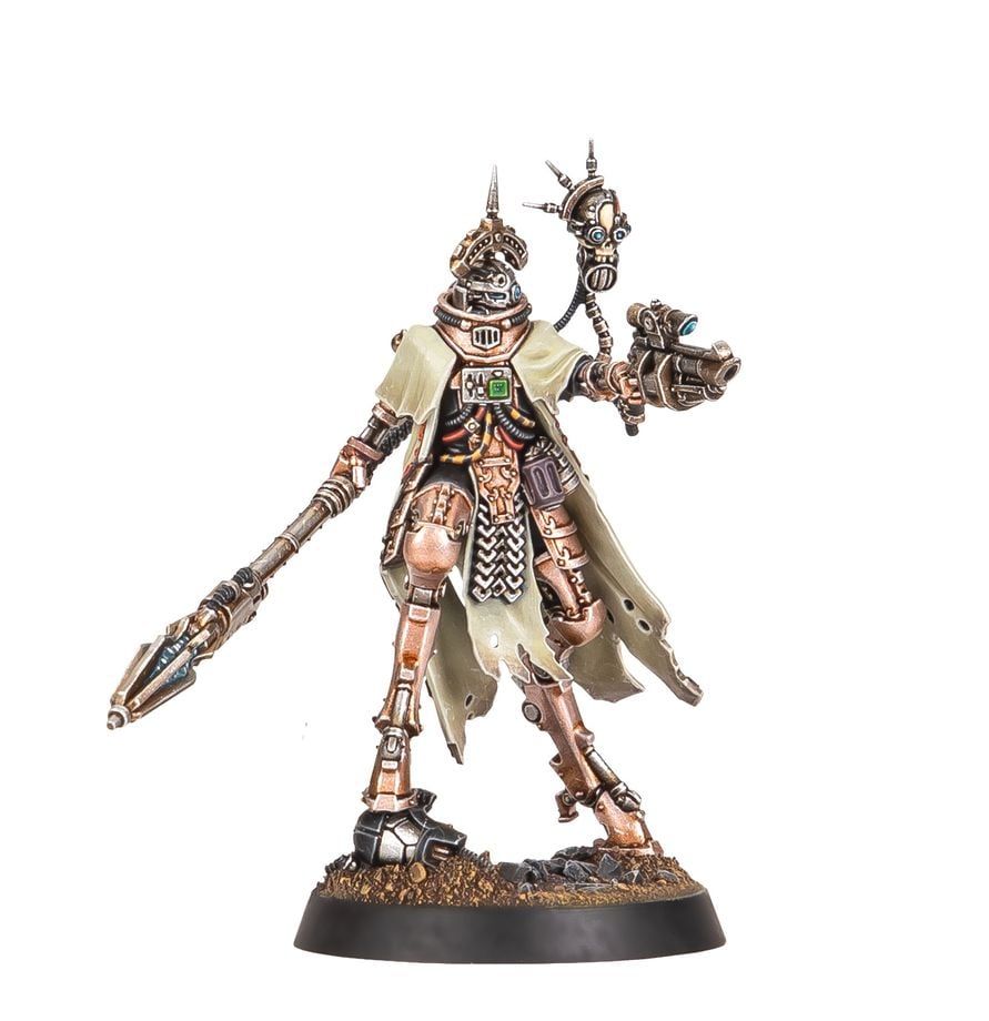 MECHANICUM: SKITARII BATTLE-PILGRYM MARSHAL 