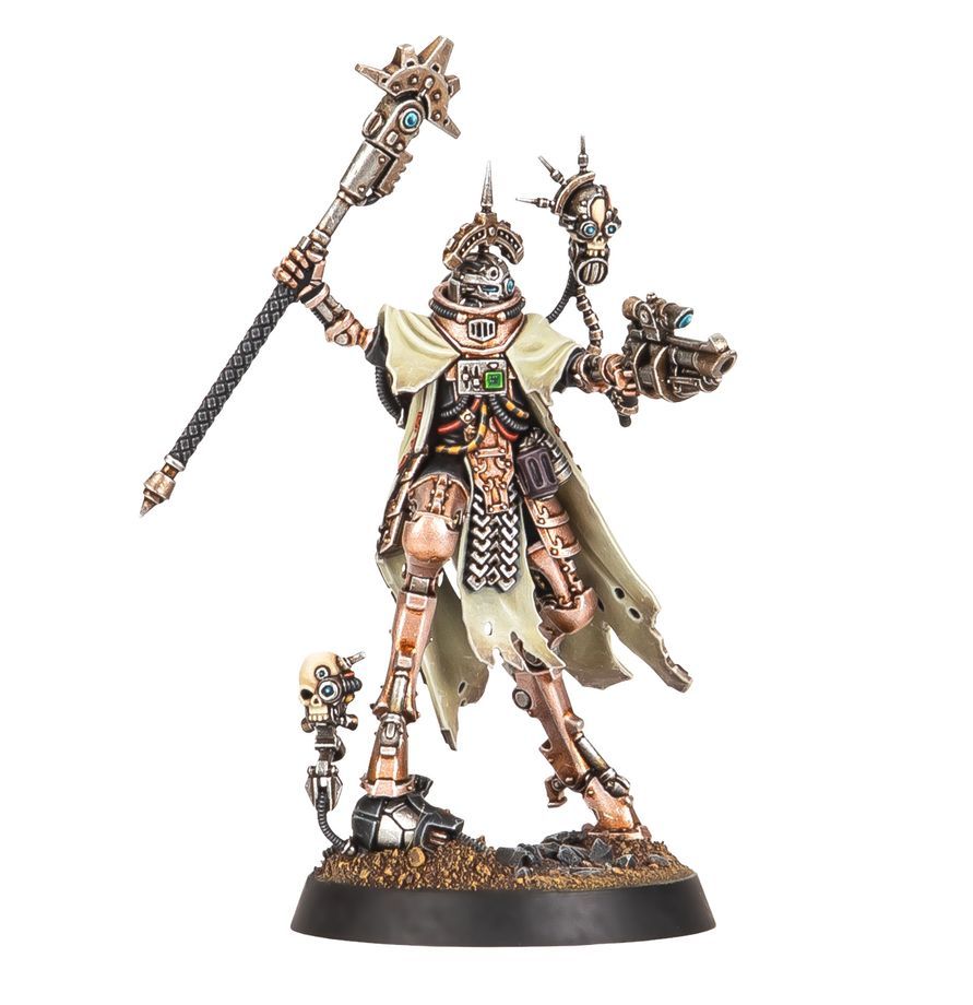  MECHANICUM: SKITARII BATTLE-PILGRYM MARSHAL 