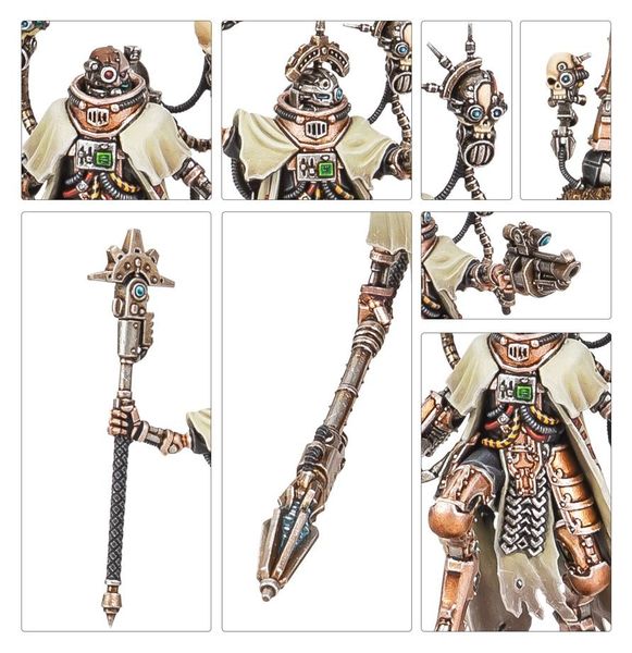  MECHANICUM: SKITARII BATTLE-PILGRYM MARSHAL 