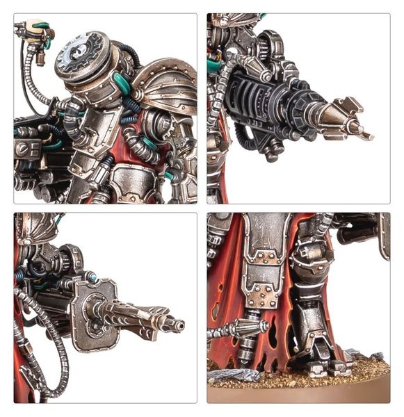  MECHANICUM: MYRMIDON DESTRUCTOR HOST 