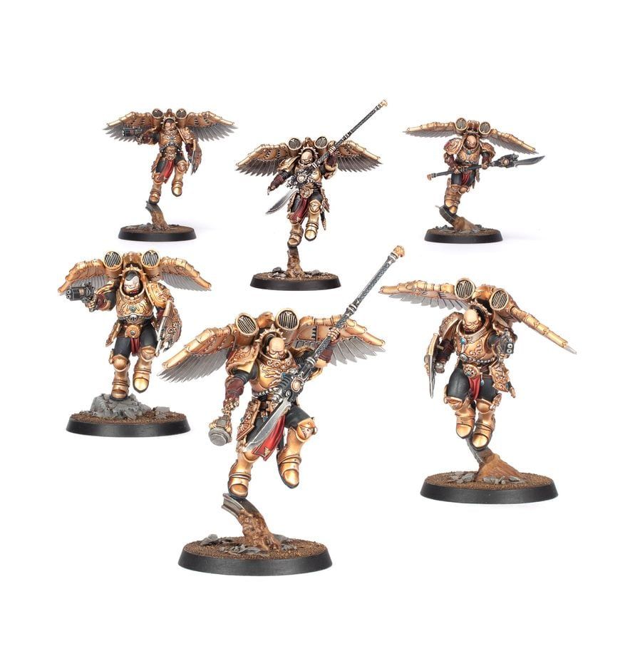  LEGIO CUSTODES: VENATARI SODALITY 