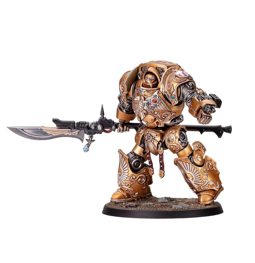  LEGIO CUSTODES: CUSTODIAN DREADNOUGHT 