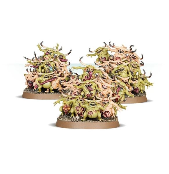  MAGGOTKIN OF NURGLE: NURGLINGS 