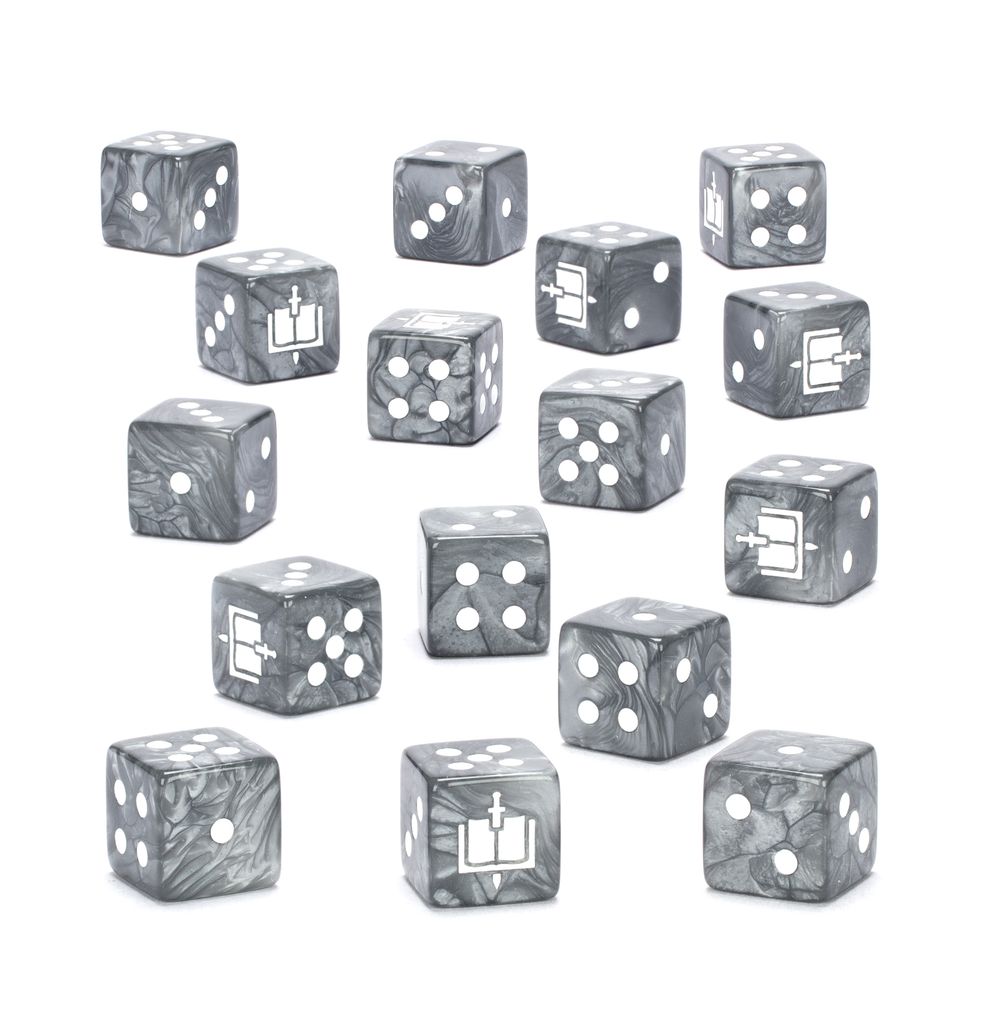  WARHAMMER 40000: GREY KNIGHTS DICE 