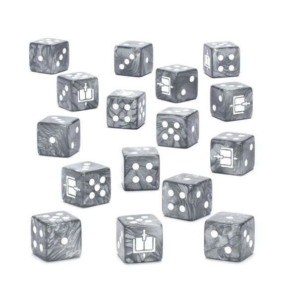  WARHAMMER 40000: GREY KNIGHTS DICE 